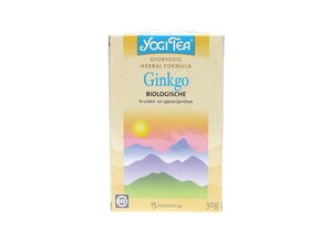 YOGI TEA GINKGO BIO