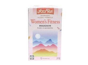 YOGI TEA WOMEN'S FITNESS BIO