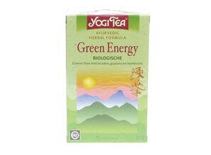 YOGI TEA GREEN ENERGY BIO