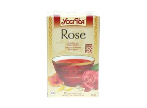 YOGI TEA ROSE BIO