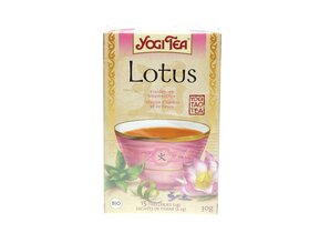 YOGI TEA LOTUS BIO