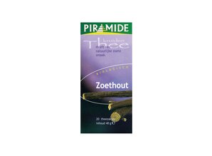PIRAMIDE THEE ZOETHOUT