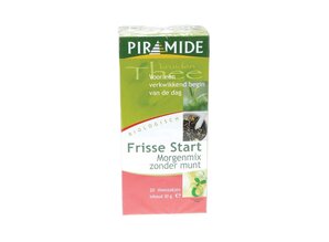 PIRAMIDE THEE FRISSE START ZONDER MUNT