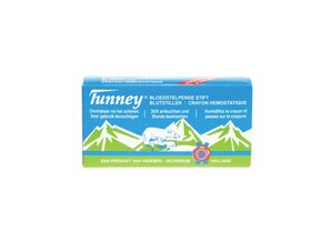 TUNNEY ALUINSTIFTEN BLOEDSTELP