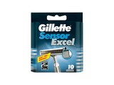 GILL SENSOR EXCEL MESJES