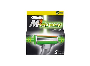 GILL MACH3 POWER MESJES 5 PACK