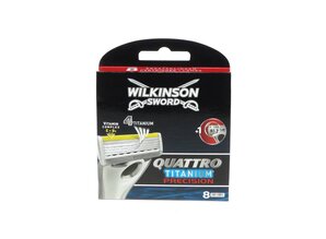 WILKINS QUATTRO TITANIUM PRECISION MESJES