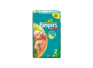 PAMPERS BABY DRY MINI MIDPAK 3-6 KG