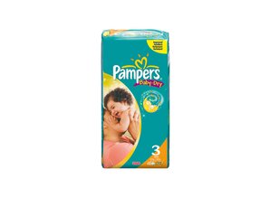 PAMPERS BABY DRY MIDI MIDPAK 4-9 KG