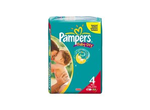 PAMPERS BABY DRY MAXI MIDPAK 7-18 KG