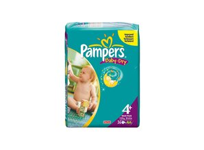 PAMPERS BABY DRY MAXI PLUS MIDPAK 9-20 KG