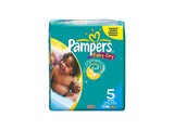 PAMPERS BABY DRY JUNIOR MIDPAK 11-25 KG