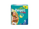 PAMPERS BABY DRY JUNIOR PLUS MIDPAK 13-27 KG
