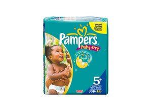 PAMPERS BABY DRY JUNIOR PLUS MIDPAK 13-27 KG