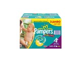 PAMPERS BABY DRY 4+ MAXI PLUS JUMBO