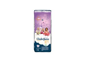 PAMPERS UNDERJAM GIRL LARGE/X-LARGE