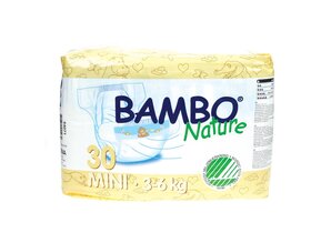 LUIERS BAMBO NATURE MINI