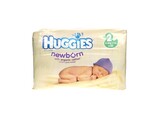 HUGGIES NEWBORN 2  3-6 KG