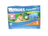HUGGIES SUPER DRY 3  4-9 KG