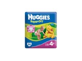HUGGIES SUPER DRY 4+  9-16 KG