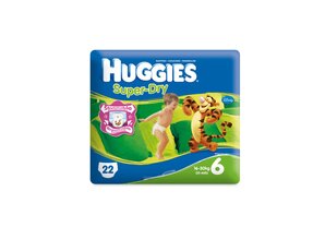 HUGGIES SUPER DRY 6  16-30 KG