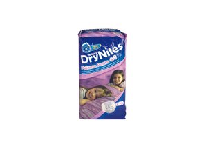 HUGGIES DRYNITES MEDIUM GIRL 17-30 KG