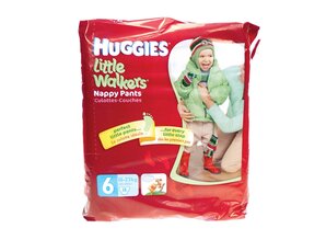 HUGGIES LITTLE WALKERS 6 16-23 KG