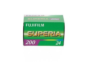 FOTO FUJI SUPERIA CA 200ASA