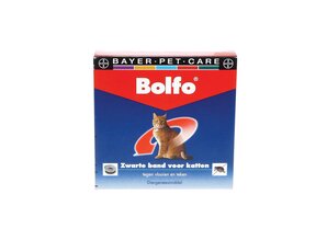 BOLFO BANDEN VOOR KAT ZWART