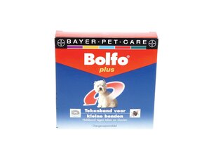 BOLFO PLUS TEKENBAND HOND KLEIN