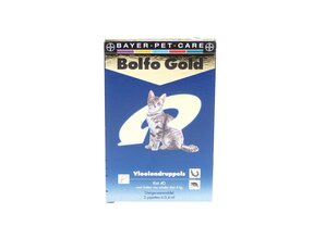 BOLFO GOLD DRUPPELS VOOR KAT
