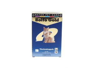 BOLFO GOLD DRUPPELS VOOR KAT