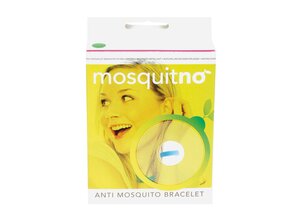 MOSQUITNO POLSBANDJES GREEN