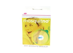 MOSQUITNO POLSBANDJES PINK