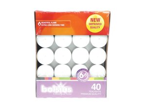 KBO THEELICHT DOOS 40