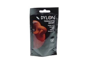 DYLON COL.FAST R35 TERRACOTTA  BROWN HAND