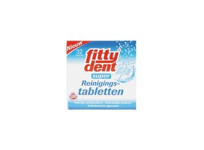 FITTYDENT REINIGINGSTABLETTEN