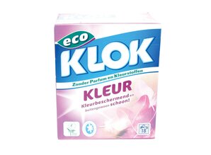 KLOK ECO WASPOEDER KLEUR