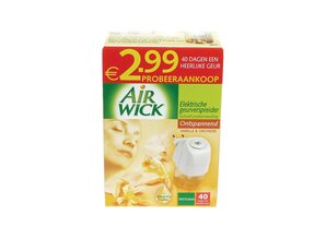 AIRWICK CLASSIC STARTER VANILLE & ORCHIDEE