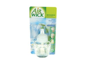 AIRWICK SINGLE REFILL FRESH WATER