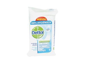 DETTOL HYGIENISCHE SCHOONMAAKDOEKJES