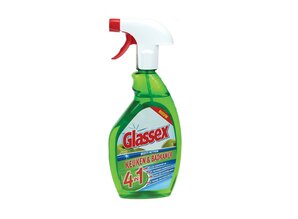 GLASSEX KEUKEN EN BADKAMER REINIGER