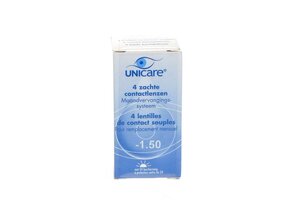 UNICARE ZACHTE LENS -1.50