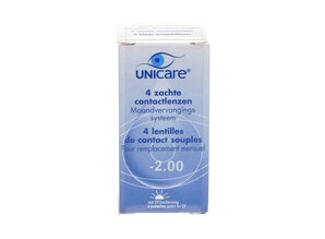 UNICARE ZACHTE LENS -2.00