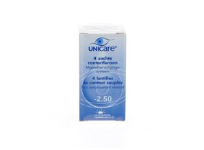 UNICARE ZACHTE LENS -2.50