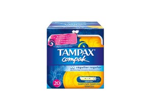 TAMPAX COMPAK REGULAR