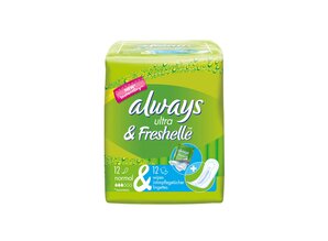 ALWAYS FRESHELLE NORMAAL ENKELPAK