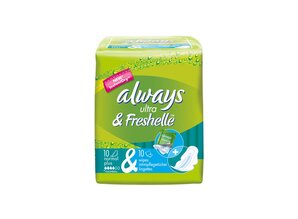 ALWAYS FRESHELLE NORMAAL PLUS ENKELPAK