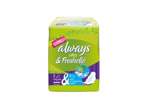 ALWAYS FRESHELLE LONG PLUS ENKELPAK