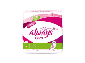 ALWAYS ULTRA ZIJDE NORMAL